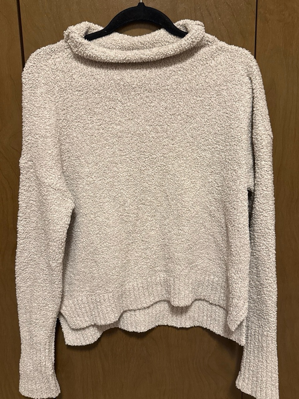 UGG Cozy Women's Cream Textured Pullover Sweater